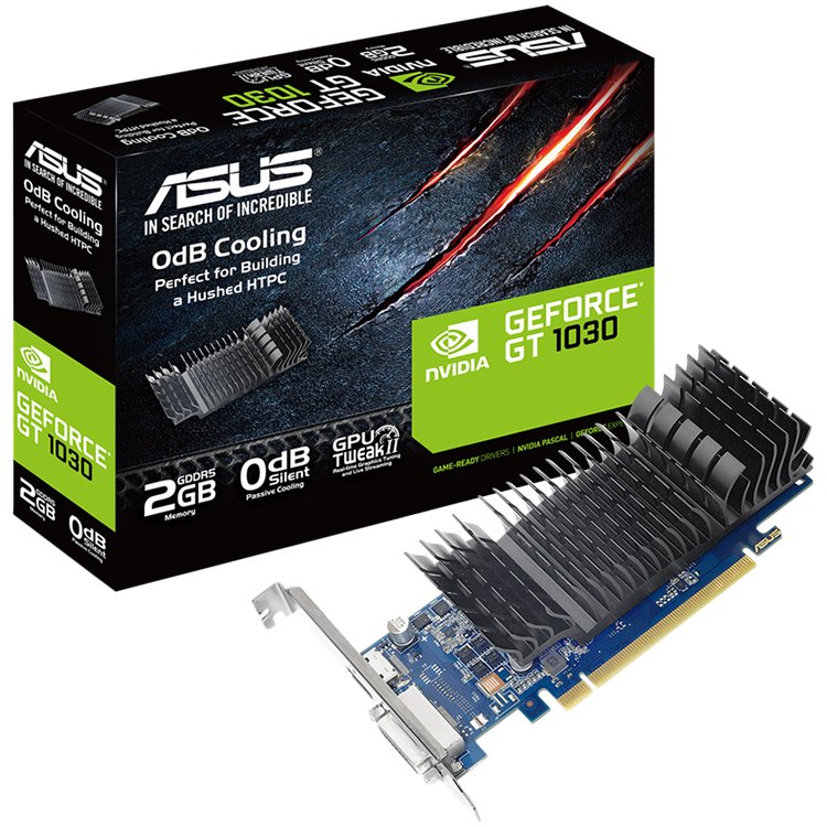 ASUS GeForce GT 1030 2GB GDDR5