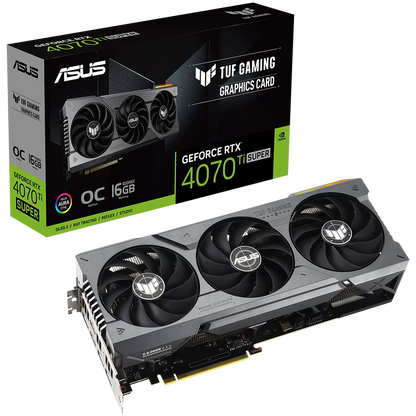 ASUS TUF Gaming GeForce RTX 4070 Ti SUPER OC Edition 16GB GDDR6X
