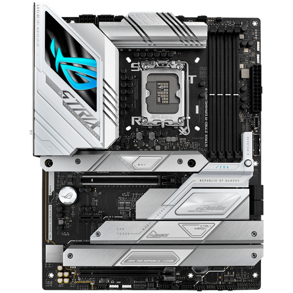 ASUS ROG STRIX Z790-A GAMING WIFI II LGA1700 ATX gaming MB – alternate product view 2