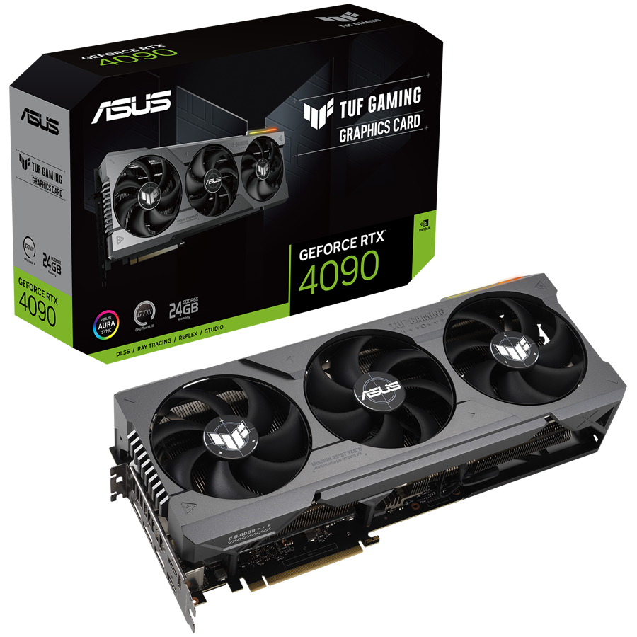 ASUS TUF Gaming GeForce RTX 4070 Ti SUPER 16GB GDDR6X