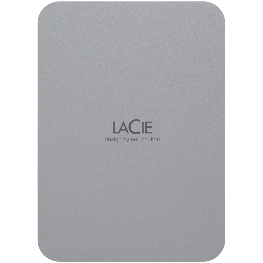 LaCie HDD External Mobile Drive (2.5'/4TB/ USB 3.1 TYPE C) – product photo