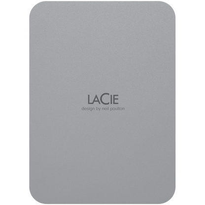 LaCie HDD External Mobile Drive (2.5'/4TB/ USB 3.1 TYPE C) – product photo
