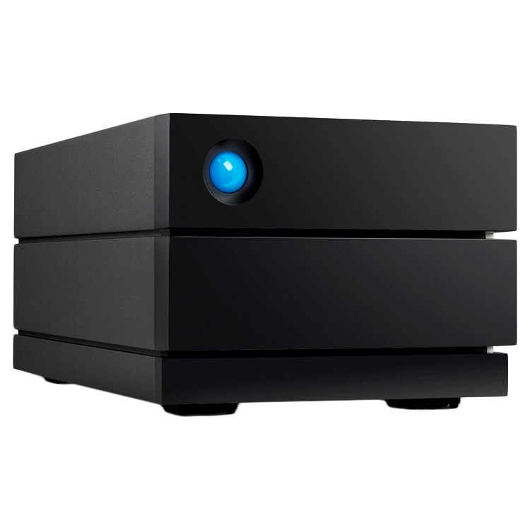 LaCie HDD External 2big Dock-V2 (3.5'/40TB/ THUNDERBOLT 3 + USB 3.1) – product photo