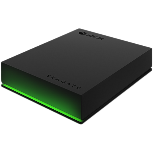 HDD External SEAGATE Game Drive (4TB, 2.5", USB 3.2 Gen 1) Black – product photo