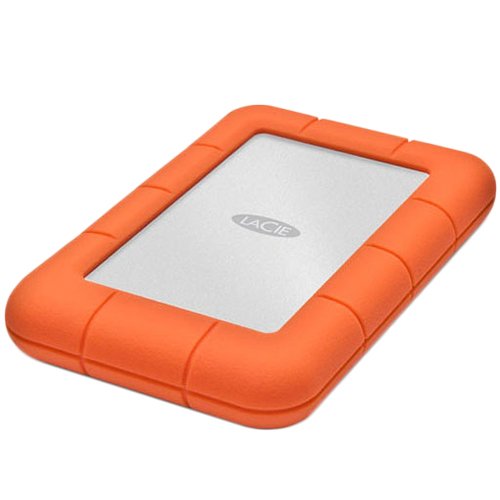 LaCie HDD External Rugged Mini (2.5'/2TB/ USB 3.0) – product photo