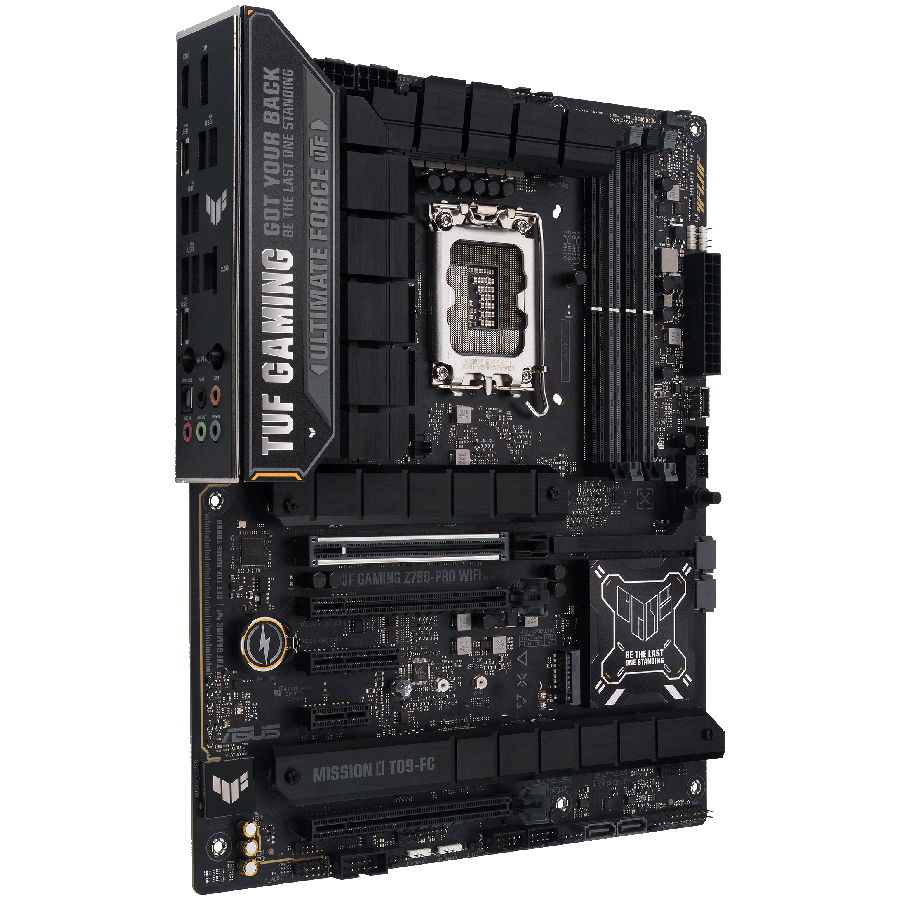 ASUS TUF GAMING Z790-PRO WIFI LGA1700 ATX gaming MB