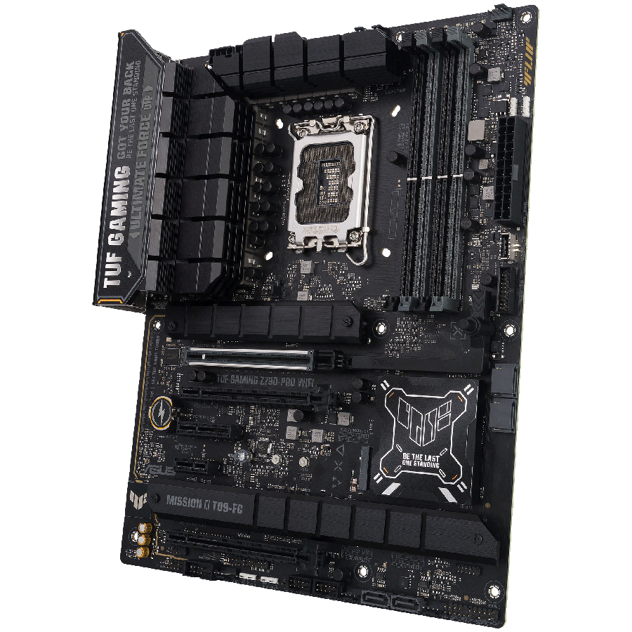 ASUS TUF GAMING Z790-PRO WIFI LGA1700 ATX gaming MB – alternate product view 2