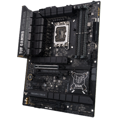 ASUS TUF GAMING Z790-PRO WIFI LGA1700 ATX gaming MB – alternate product view 2
