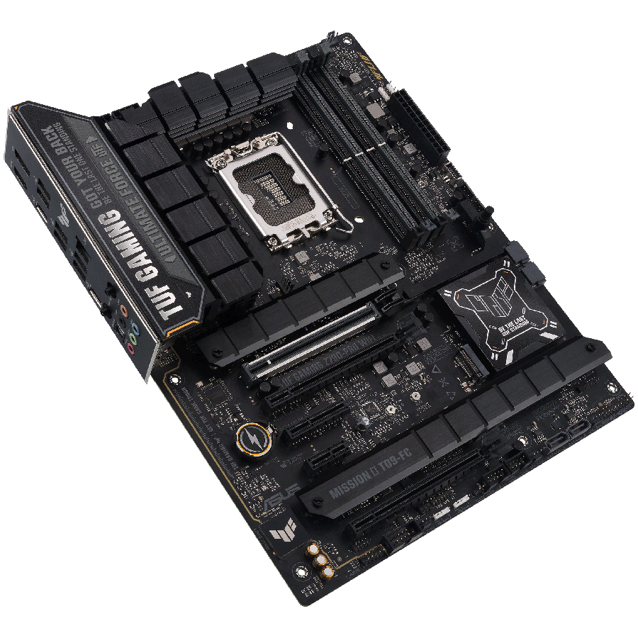 ASUS TUF GAMING Z790-PRO WIFI LGA1700 ATX gaming MB – alternate product view 3