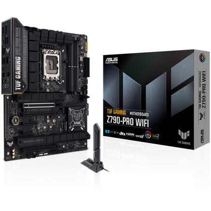 ASUS TUF GAMING Z790-PRO WIFI LGA1700 ATX gaming MB – alternate product view 4