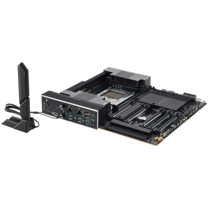 ASUS PRO WS TRX50-SAGE WIFI sTR5 CEB workstation MB – alternate product view 4