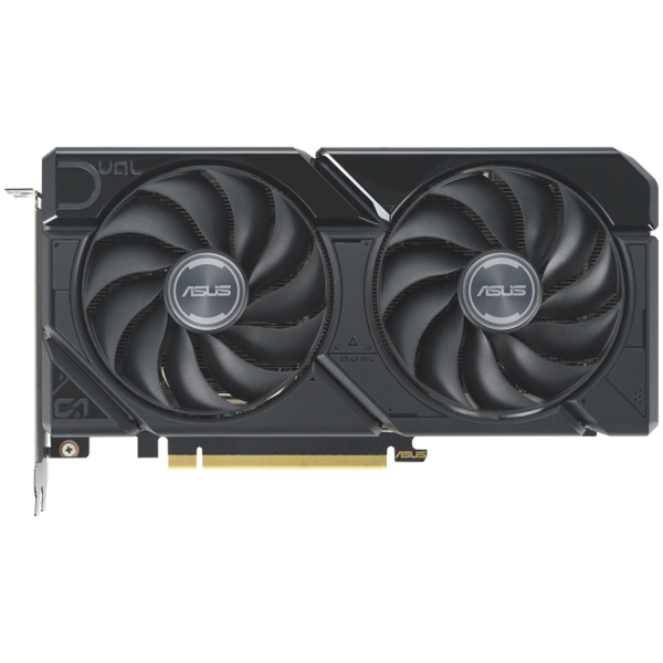ASUS Dual Radeon RX 7600 XT OC Edition 16GB GDDR6