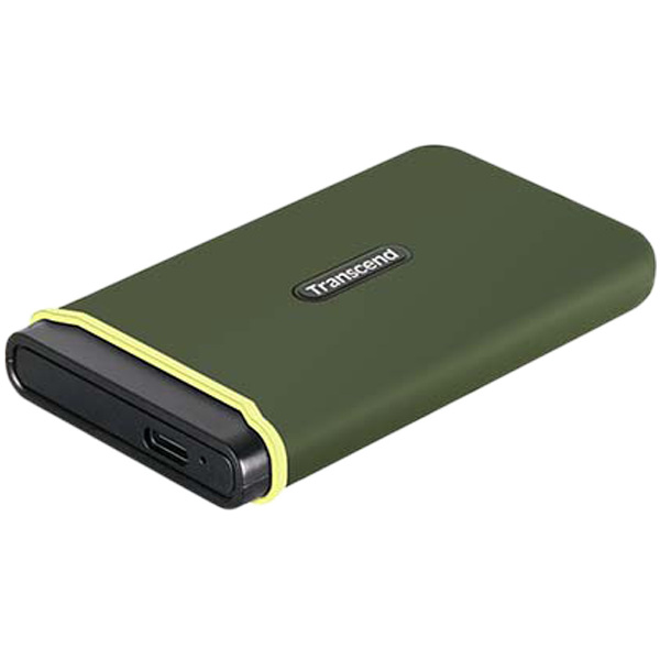 TRANSCEND 2TB, External SSD, ESD380C, USB 3.2 Gen 2, Type C – alternate product view 2