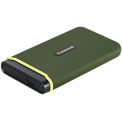 TRANSCEND 2TB, External SSD, ESD380C, USB 3.2 Gen 2, Type C – alternate product view 2