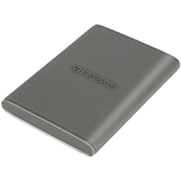 Transcend 1TB portable SSD USB 20Gbps 3D NAND USB Type C/A/, Type C/C – alternate product view 2