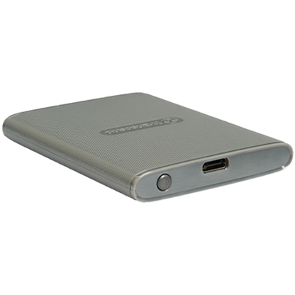 Transcend 1TB portable SSD USB 20Gbps 3D NAND USB Type C/A/, Type C/C – alternate product view 3