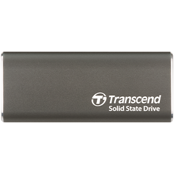 Transcend Portable SSD 1Tb USB Type C/A, Type C/C 3D NAND Read 1050 MB/s Speed 950 MB/s