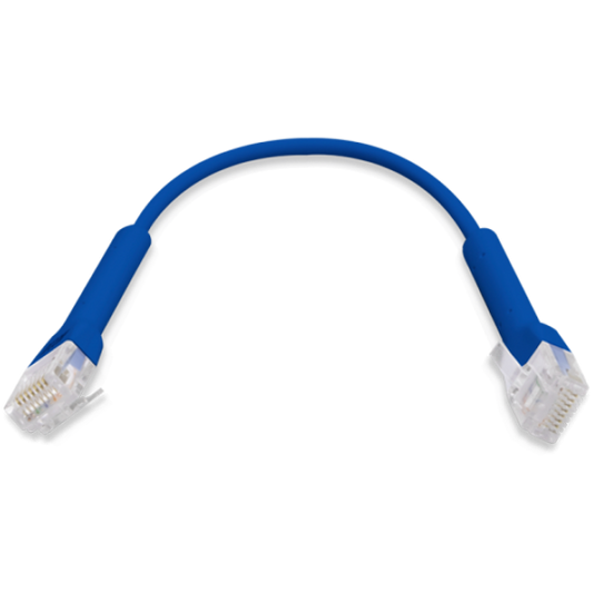 Ubiquiti patch cable U-Cable-Patch-0.3M-RJ45-BL – product photo