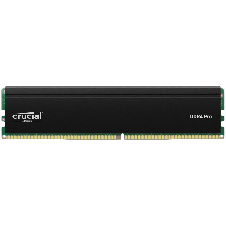 Crucial Pro 32GB DDR4-3200 UDIMM CL22 (16Gbit)