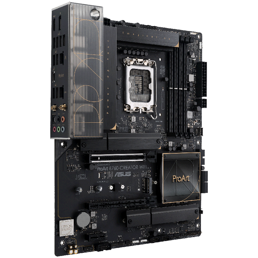 ASUS PROART B760-CREATOR WIFI LGA1700 ATX professional MB