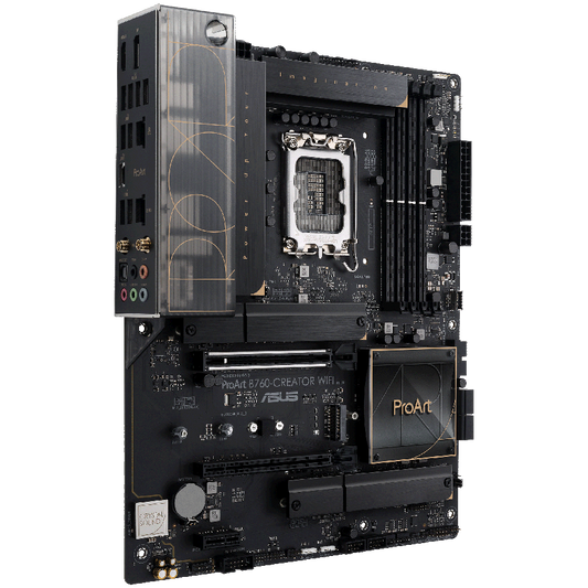 ASUS PROART B760-CREATOR WIFI LGA1700 ATX professional MB
