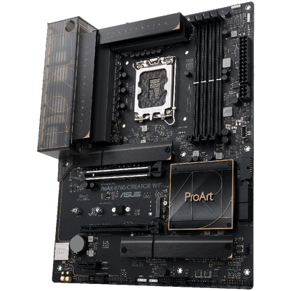ASUS PROART B760-CREATOR WIFI LGA1700 ATX professional MB – alternate product view 2