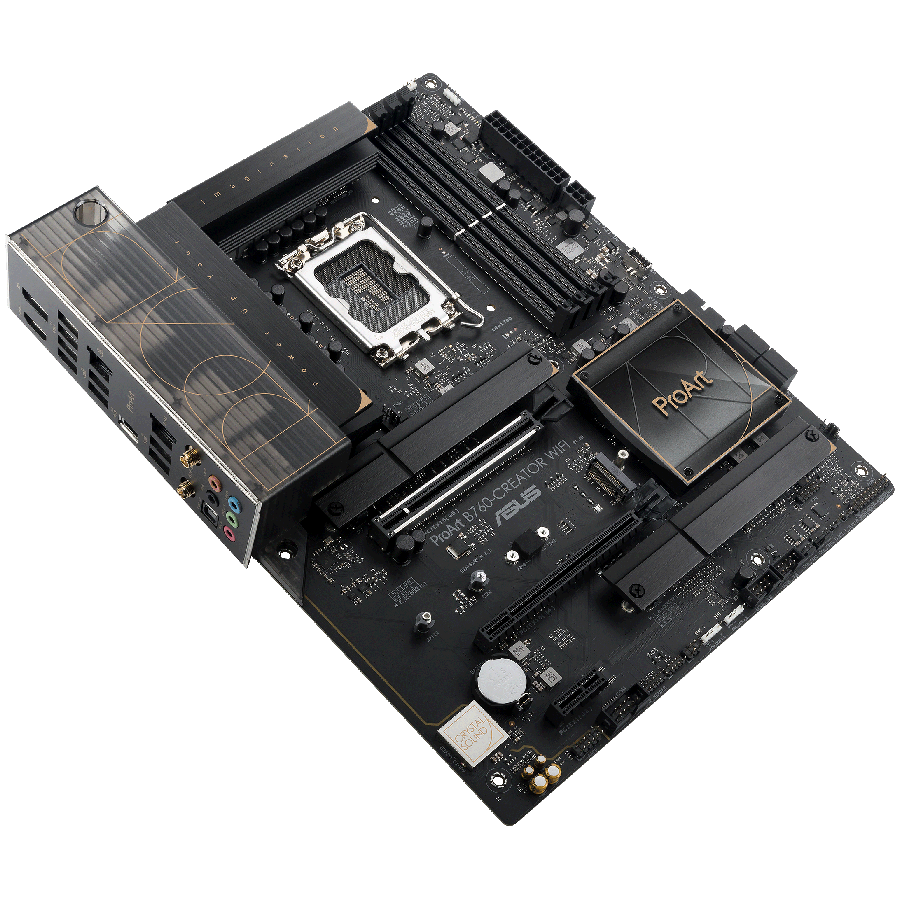 ASUS PROART B760-CREATOR WIFI LGA1700 ATX professional MB – alternate product view 3