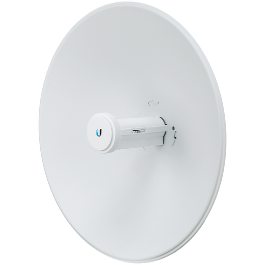 Ubiquiti airMAX PowerBeam 5AC, High-performance 5 GHz Point-to-Point (PtP) bridge with integrated dish – product photo