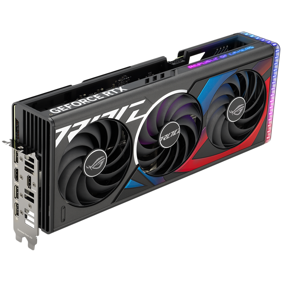 ASUS ROG Strix GeForce RTX 4070 Ti SUPER OC Edition 16GB GDDR6X – alternate product view 4