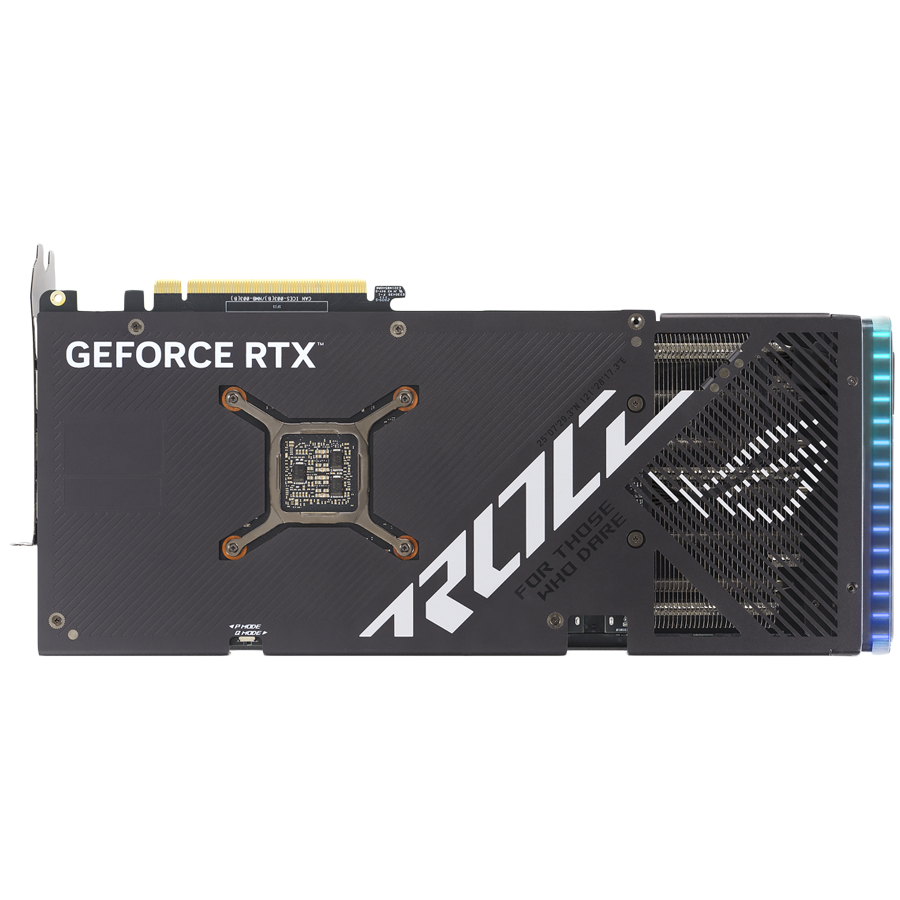 ASUS ROG Strix GeForce RTX 4070 Ti SUPER OC Edition 16GB GDDR6X – alternate product view 5