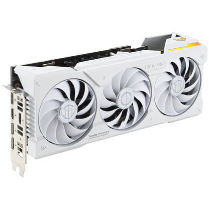 ASUS TUF Gaming GeForce RTX 4070 Ti SUPER White OC Edition 16GB GDDR6X – alternate product view 3