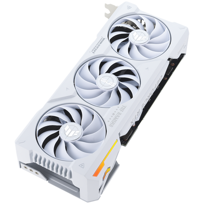 ASUS TUF Gaming GeForce RTX 4070 Ti SUPER White OC Edition 16GB GDDR6X – alternate product view 4