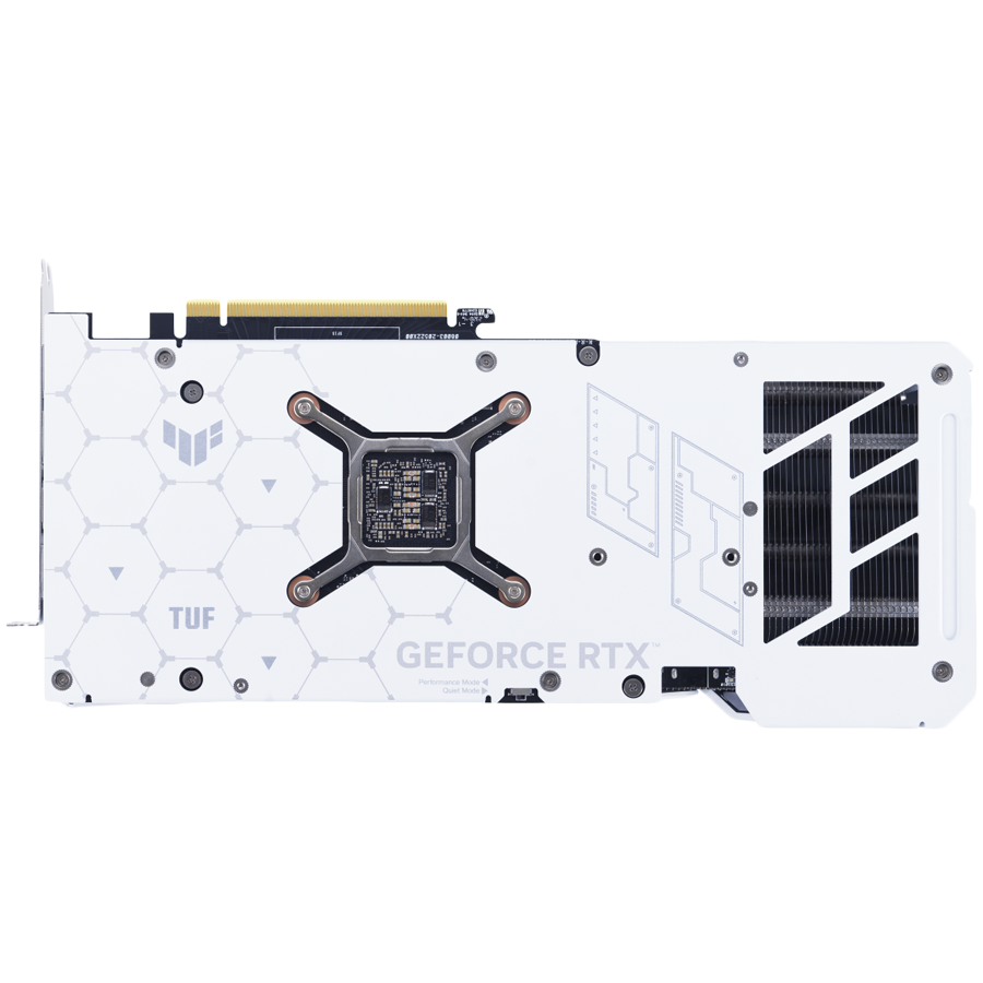 ASUS TUF Gaming GeForce RTX 4070 Ti SUPER White OC Edition 16GB GDDR6X – alternate product view 5