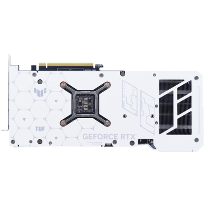 ASUS TUF Gaming GeForce RTX 4070 Ti SUPER White OC Edition 16GB GDDR6X – alternate product view 5
