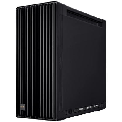 ASUS ProArt PA602 E-ATX Computer case, 420 mm radiator support, one 140 mm and two 200mm pre-installed system fans, front panel IR dust indicator, power lock latch, tool-less PCIe mounting, USB 20Gbps support - image 2