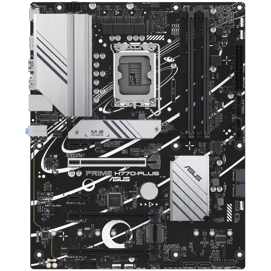 ASUS PRIME H770-PLUS LGA1700 ATX MB