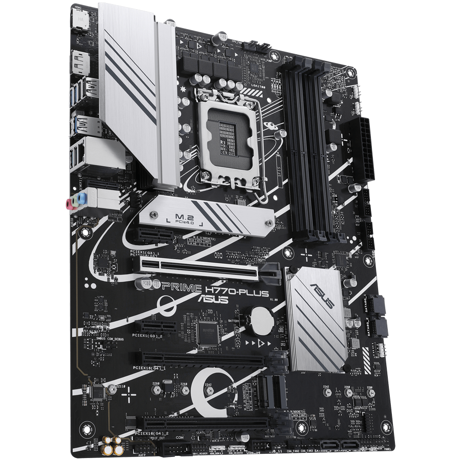 ASUS PRIME H770-PLUS LGA1700 ATX MB – alternate product view 2