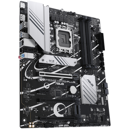 ASUS PRIME H770-PLUS LGA1700 ATX MB – alternate product view 2