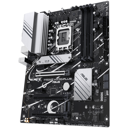 ASUS PRIME H770-PLUS LGA1700 ATX MB – alternate product view 3