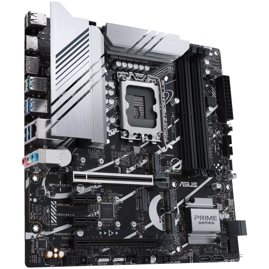 ASUS PRIME Z790M-PLUS LGA1700 mATX MB