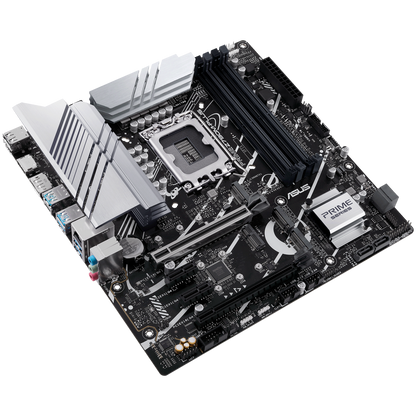 ASUS PRIME Z790M-PLUS LGA1700 mATX MB – alternate product view 2