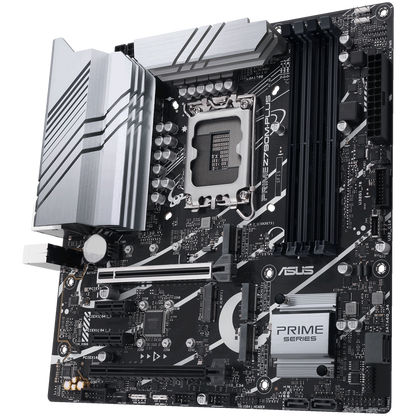 ASUS PRIME Z790M-PLUS LGA1700 mATX MB – alternate product view 3