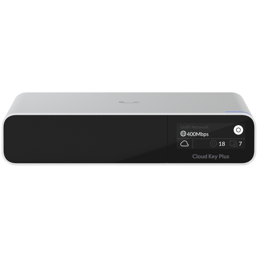 UBIQUITI CloudKey+ – product photo