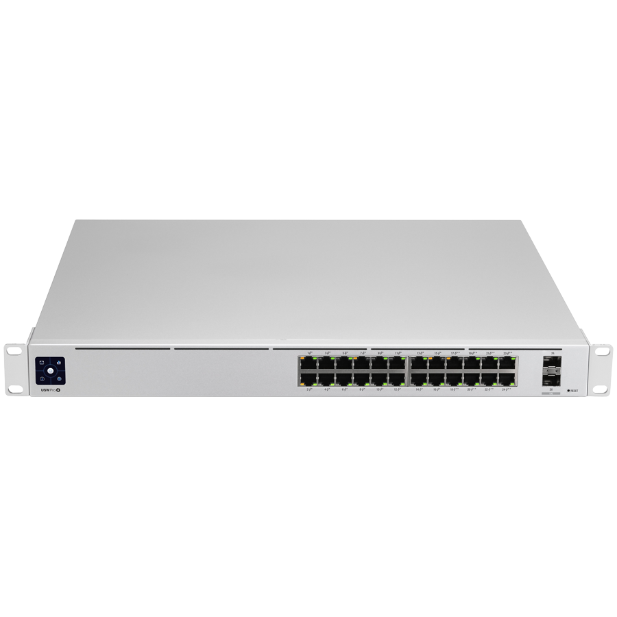 UBIQUITI UniFi Switch Pro 24 PoE – product photo