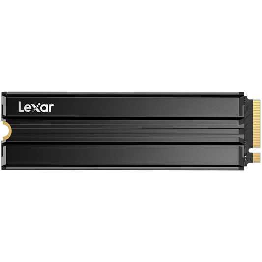 Lexar 4TB High Speed PCIe Gen 4X4 M.2 NVMe, up to 7400 MB/s read and 6500 MB/s write with Heatsink – product image