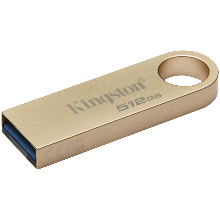 Kingston 512GB DataTraveler SE9 G3 USB 3.2 Gen 1, EAN: 740617341324 – alternate product view 2