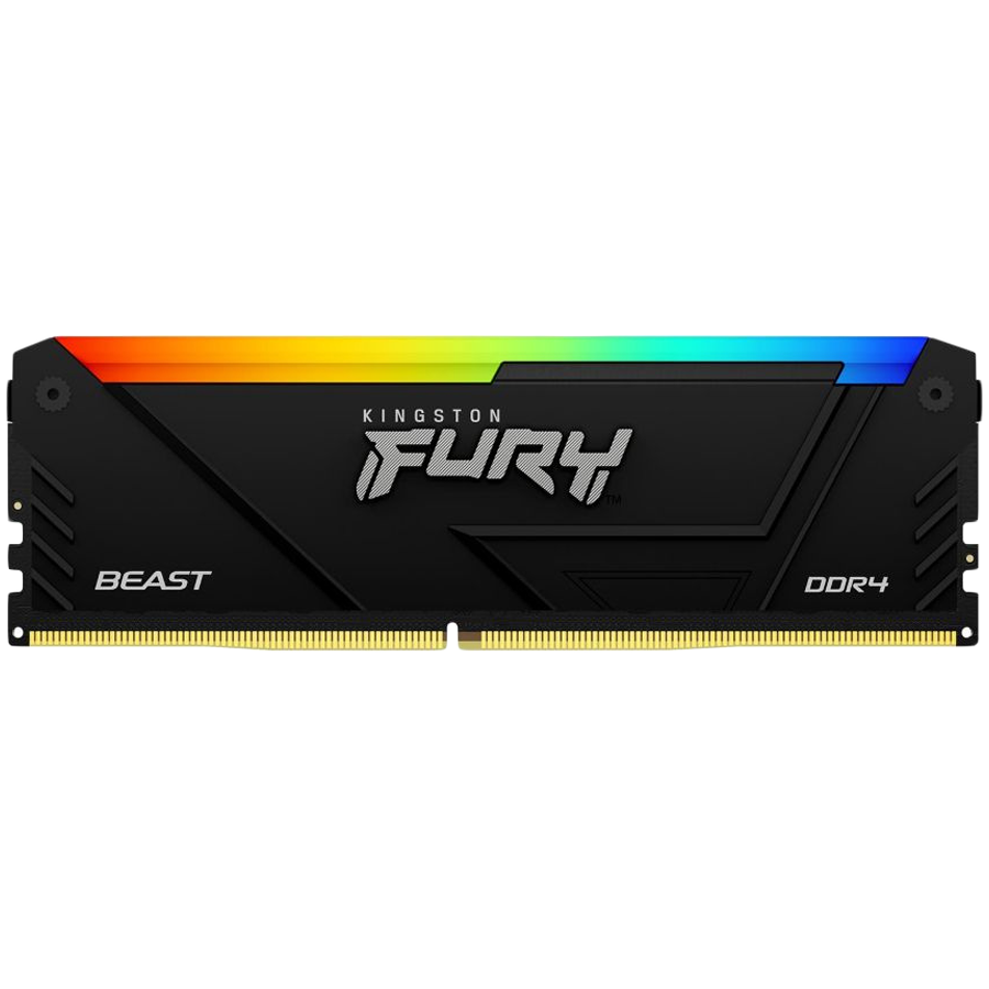 Kingston 32GB 4G x 64-Bit DDR4-3600 CL18 288-Pin DIMM FURY BEast RGB