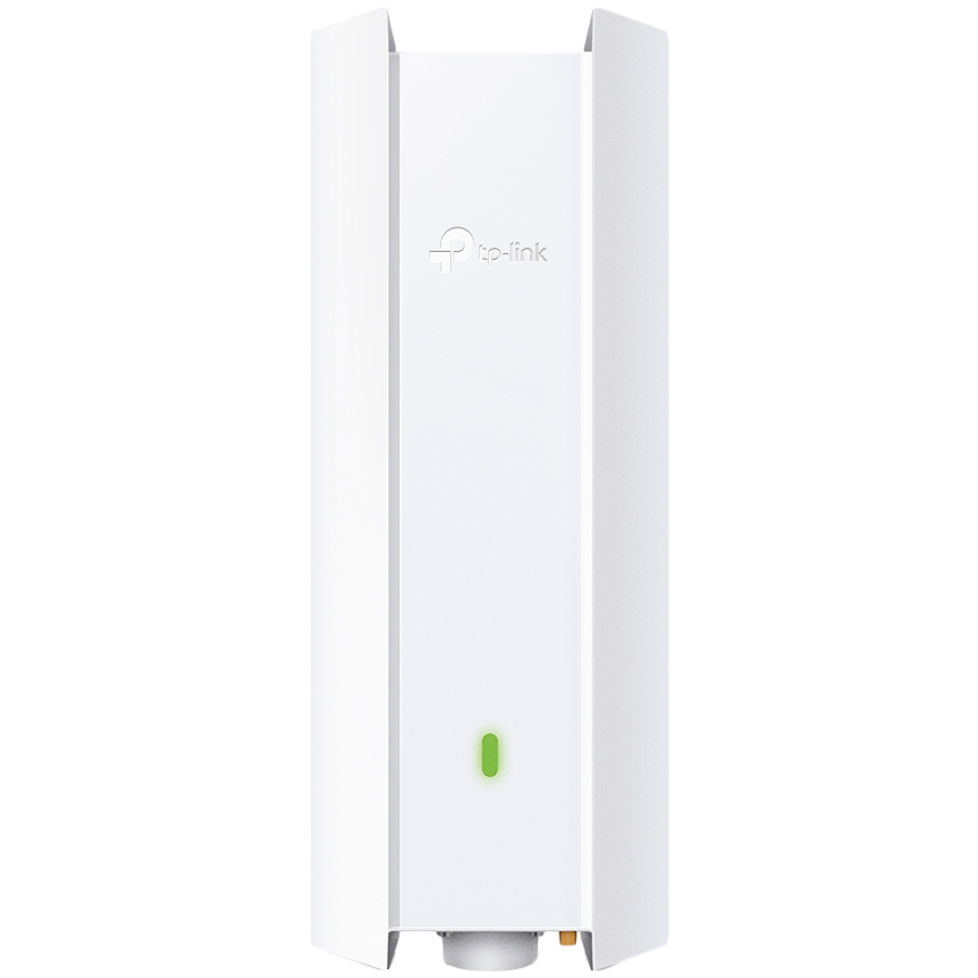 TP-Link EAP610-Outdoor AX1800 Outdoor Dual-Band Wi-Fi 6 Access Point,1× G RJ45 Port,574Mbps at 2.4 GHz + – product photo