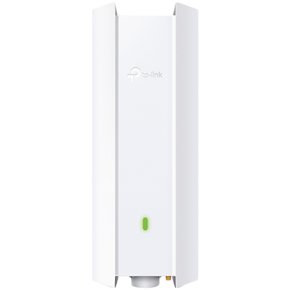TP-Link EAP610-Outdoor AX1800 Outdoor Dual-Band Wi-Fi 6 Access Point,1× G RJ45 Port,574Mbps at 2.4 GHz + – product photo