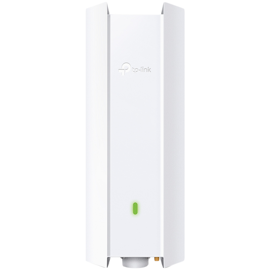 TP-Link EAP610-Outdoor AX1800 Outdoor Dual-Band Wi-Fi 6 Access Point,1× G RJ45 Port,574Mbps at 2.4 GHz + – product photo